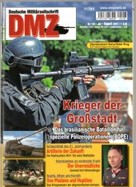 Deutsche Militärzeitschrift DMZ Nr. 148, 2022 Juli - August 