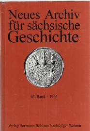Neues Archiv für sächsische Geschichte LXV