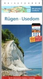 Reiseführer Rügen Usedom. Mit aktueller Landkarte