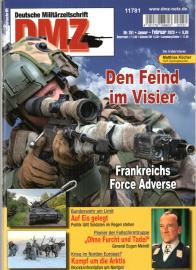 Deutsche Militärzeitschrift DMZ Nr. 151, 2023 Januar-Februar 