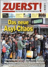 Zuerst! Deutsches Nachrichtenmagazin. 13. Jhg., Dezember 2022