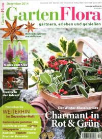 GartenFlora gärtnern, erleben und genießen. 66. Jg. Ausgabe Dezember 2014
