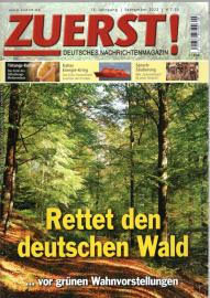 Zuerst! Deutsches Nachrichtenmagazin. 13. Jhg., September 2022