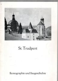 St. Trudpert. Ikonographie und Baugeschichte.