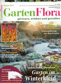 GartenFlora gärtnern, erleben und genießen. 70. Jg. Ausgabe 2019 (komplett)