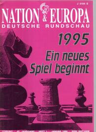 Nation & Europa Deutsche Rundschau 45. Jg. Heft 1 Jan. 1995