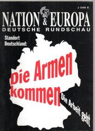 Nation & Europa Deutsche Rundschau 45. Jg. Heft 10 Oktober 1995