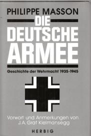 Die Deutsche Armee: Geschichte der Wehrmacht 1935-1945
