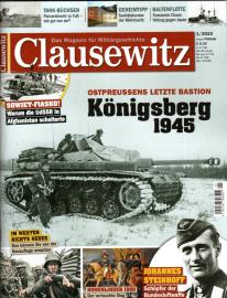 Clausewitz - Das Magazin für Militärgeschichte 1/2023