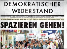Demokratischer Widerstand. Wochenzeitung Nr. 114 ab 3. Dezember 2022