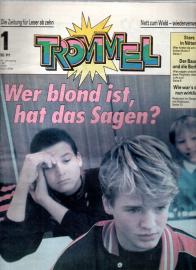 TROMMEL Die Zeitung für Leser ab zehn 44. Jhg. Nr. 1 / 1991