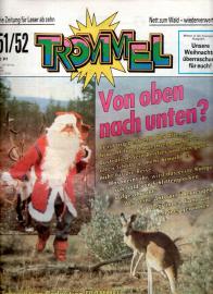 TROMMEL Die Zeitung für Leser ab zehn 43. Jhg. Nr. 51/52 (1990)