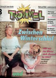 TROMMEL Die Zeitung für Leser ab zehn 44. Jhg. Nr. 3/1991