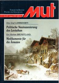 MUT Forum für Kultur Politik und Geschichte Januar 1999 Heft Nr.377 