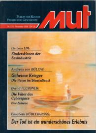 MUT Forum für Kultur Politik und Geschichte Nr. 375 November 1998