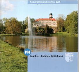 PM Landkreis Potsdam-Mittelmark Kreisinformationsbroschüre 2009