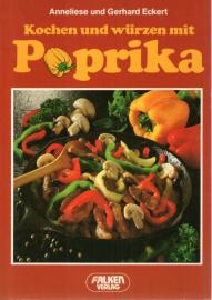 Kochen und würzen mit Paprika.