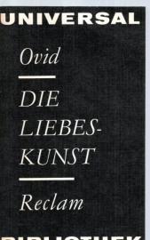 Die Liebeskunst. Aus d. Latein. v. W. Hertzberg. 11 Illustr. v. Hans Georg Walther.