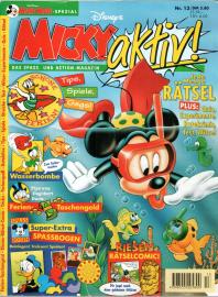 Walt Disneys Micky Maus-Spezial: Micky aktiv. Das Spass- und Action-Magazin. Nr. 13 (1997)