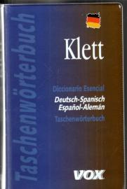 Taschenworterbuch Deutsch-spanisch/espanol-aleman Klett-vox (Spes)