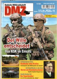 Deutsche Militärzeitschrift DMZ Nr. 152, 2023 März - April 