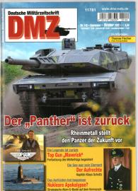 Deutsche Militärzeitschrift DMZ Nr. 149, 2022 September - Oktober 