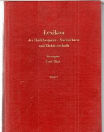 Lexikon der Hochfrequenz-, Nachrichten- und Elektrotechnik. Bd. 2. [E bis J]