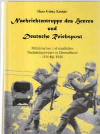 Nachrichtentruppe des Heeres und Deutsche Reichspost: Militärisches und staatliches Nachrichtenwesen in Deutschland 1830-1945