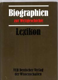 Biographien zur Weltgeschichte: Lexikon