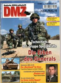 Deutsche Militärzeitschrift DMZ Nr. 153 , Mai - Juni 2023