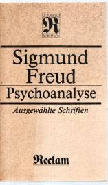Psychoanalyse - Ausgewählte Schriften. 
