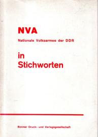 NVA - Nationale Volksarmee in Stichworten