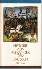 Historie von Alexander dem Grossen