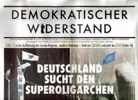 Demokratischer Widerstand. Wochenzeitung Nr.130 vom 22. April 2023