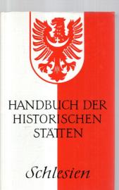 Handbuch der historischen Stätten Deutschlands: Schlesien, Bd 14