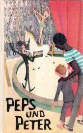 Peps und Peter. Eine Zirkusgeschichte. Aus dem Russischen von Josi von Koskull. Mit Illustrationen von Frans Haacken.