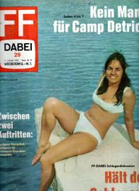 FF DABEI Programmillustrierte Nr. 29 - 3. Juliheft 1970