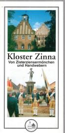 Kloster Zinna : Von Zisterziensermönchen und Handwebern 