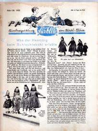 Beyers Kinderzeitung für Alle von Klaus + Kläre - Heft 126, 1932