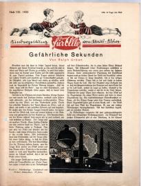 Beyers Kinderzeitung für Alle von Klaus + Kläre - Heft 135, 1933