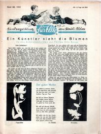 Beyers Kinderzeitung für Alle von Klaus + Kläre - Heft 140, 1933