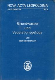 Grundwasser und Vegetationsgefüge.