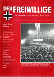 Der Freiwillige. Für Einigkeit und Recht und Freiheit 35. Jg, Heft 5 (Mai 1989)