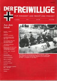 Der Freiwillige. Für Einigkeit und Recht und Freiheit 35. Jg, Heft 4 (Apr. 1989)