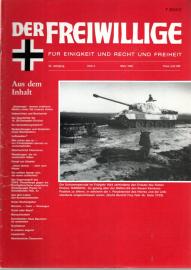 Der Freiwillige. Für Einigkeit und Recht und Freiheit 35. Jg, Heft 3 (März 1989)