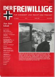 Der Freiwillige. Für Einigkeit und Recht und Freiheit 35. Jg, Heft 2 (Febr. 1989)