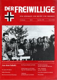 Der Freiwillige. Für Einigkeit und Recht und Freiheit 45. Jg, Heft 9 (Sept. 1999)