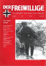 Der Freiwillige. Für Einigkeit und Recht und Freiheit 37. Jg, Heft 3 (März 1991)