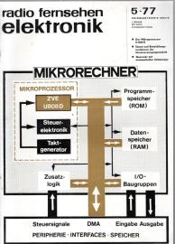 radio fernsehen elektronik, 5 / 1977