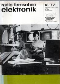 radio fernsehen elektronik, 13 / 1977